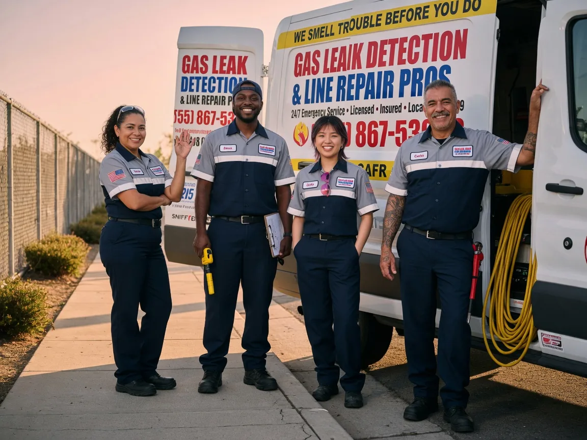 Gas Line Repair company in Rock Creek, WV