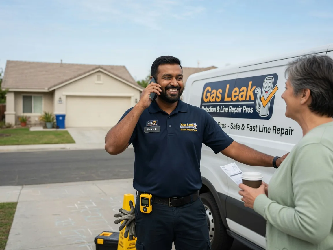 Gas Line Repair Rock Creek, WV FAQs