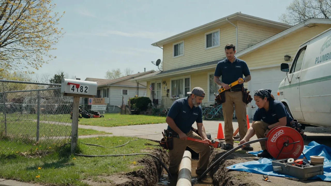 Gas Line Repair in Rock Creek, WV near me